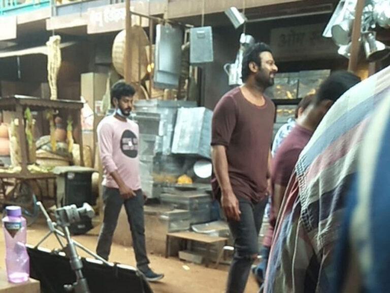 Stunning Prabhas In Salaar Leaked Video