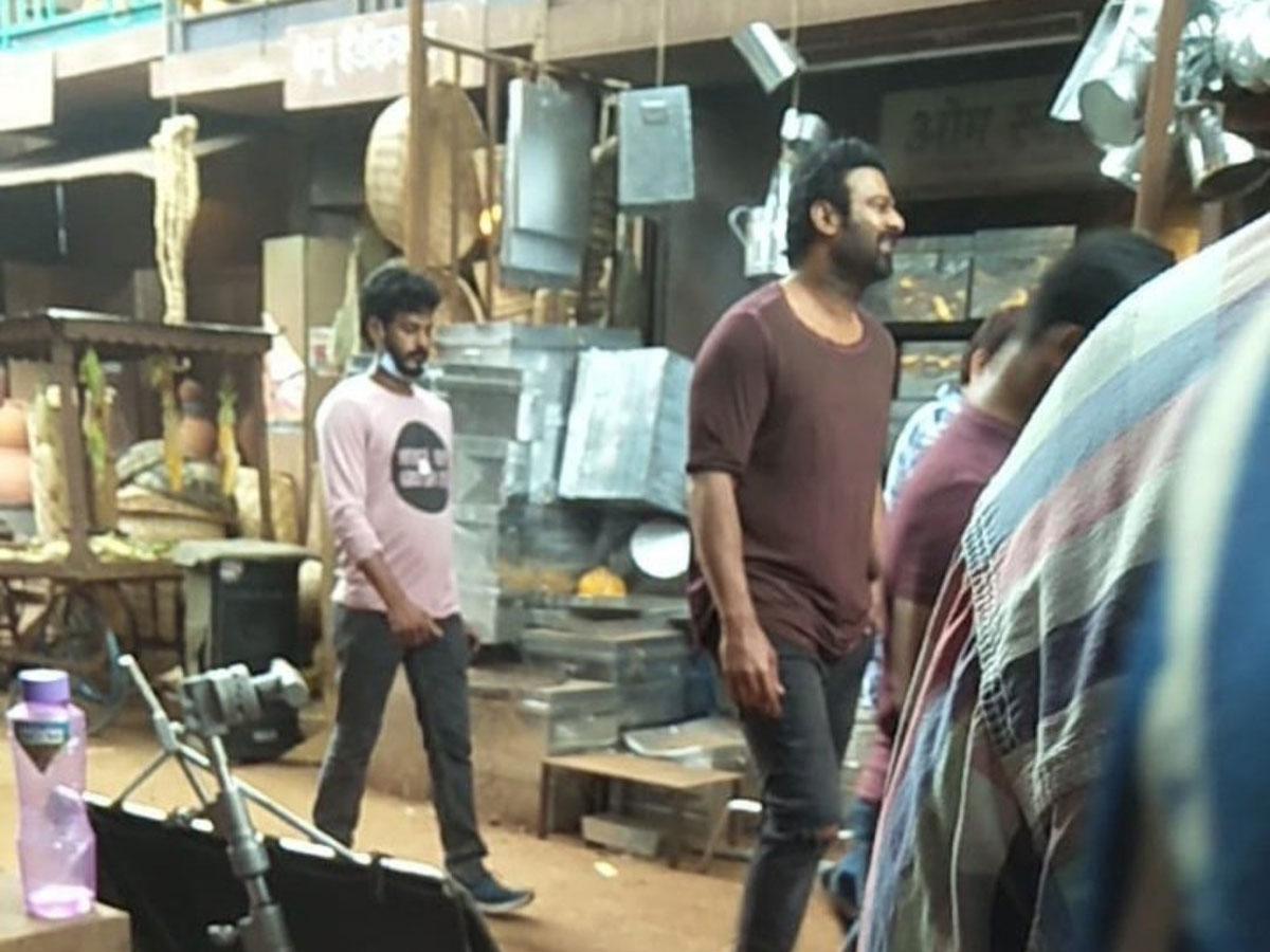 Stunning Prabhas In Salaar Leaked Video