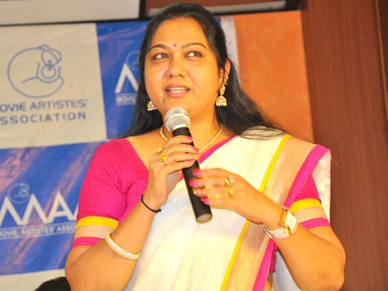 Telugu Comedian Hema - MAA
