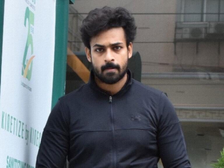 Vaishnav Tej Comes Out Of Syllabus