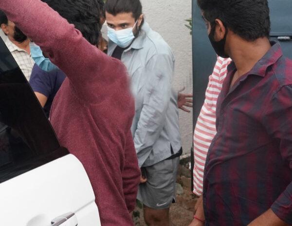Pic Talk: Vijay Deverakonda Spotted After An Ad Shoot