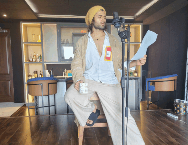 Vijay Deverakonda Starts Working From Home