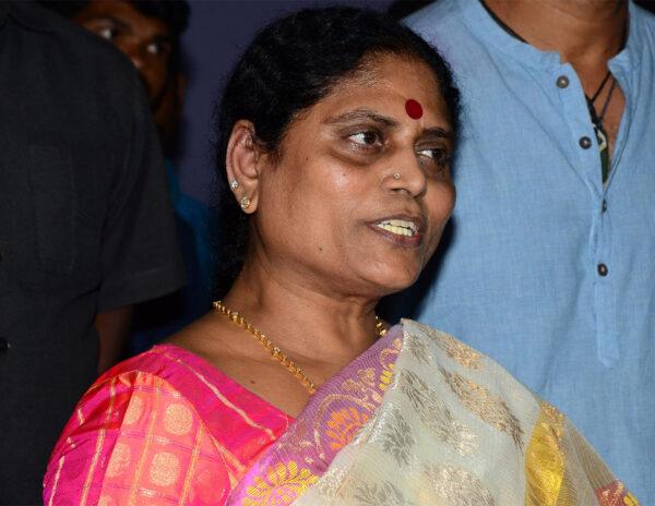 Vijayamma's Meeting - Anti-Jagan Meeting?