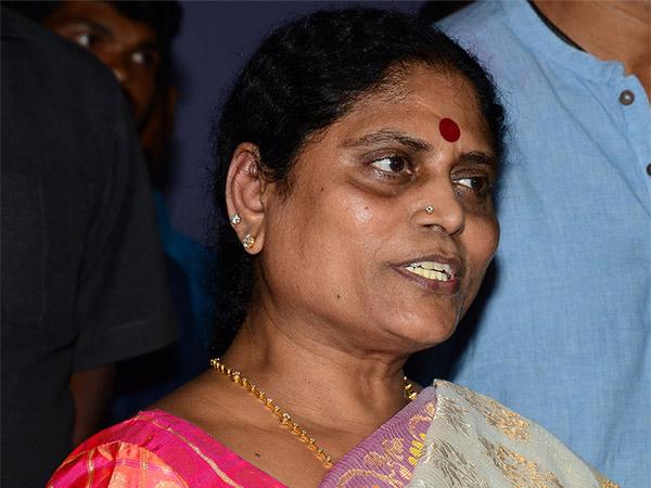 Vijayamma's Meeting - Anti-Jagan Meeting?