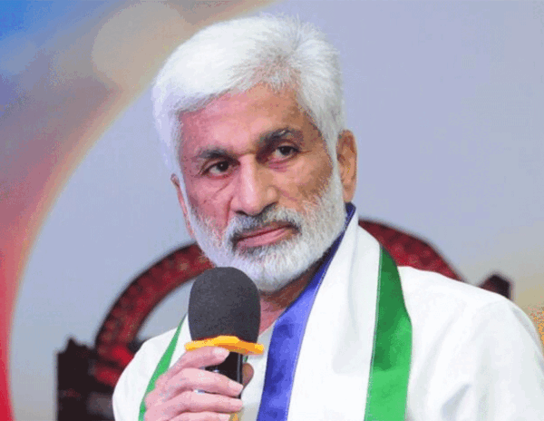 Vijayasai Reddy's Bail Case: CBI Maintains The Same Stance!