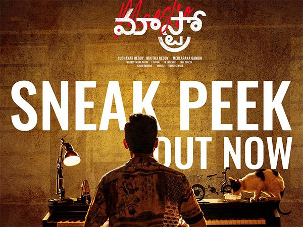 Watch: A Sneak Peek Into Maestro Nithiin’s Blind Act!