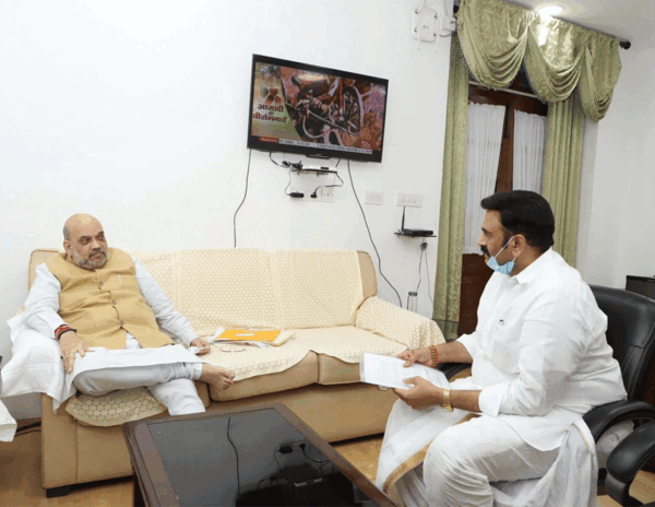 Why Amit Shah Why? YSRCP Disturbed