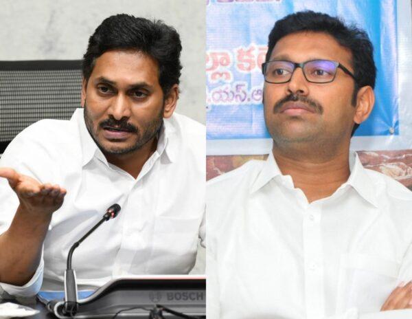 YS Avinash Reddy - YS Jagan