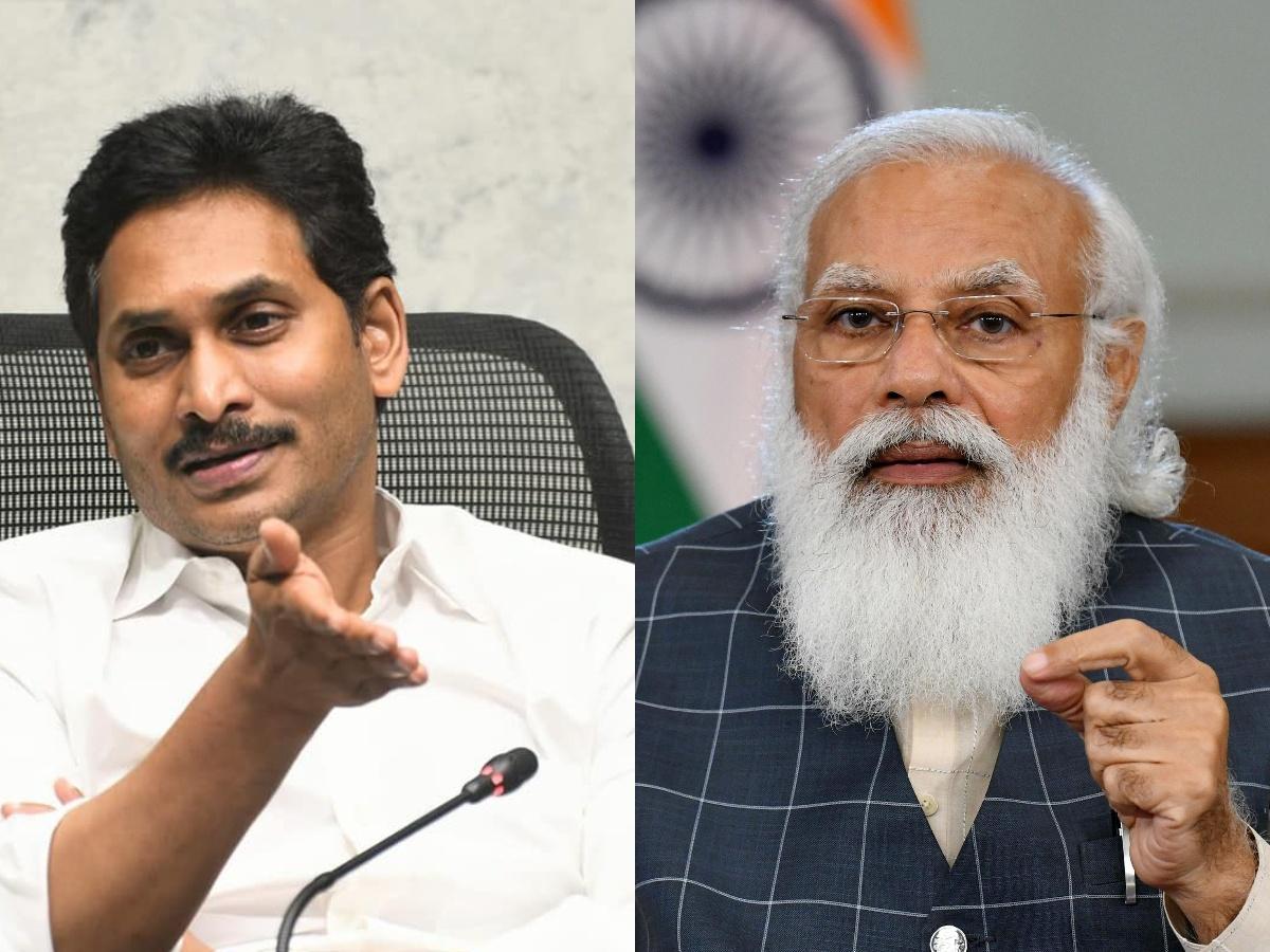 YS Jagan - NArendra Modi