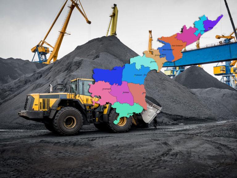 illegal mining andhra pradesh