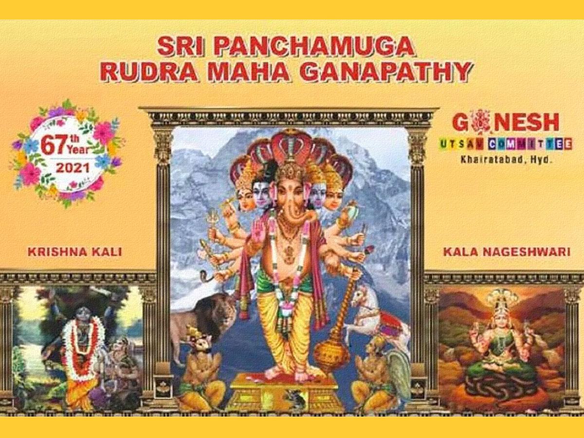 Watch: The Famous Khairatabad Ganesh In Making