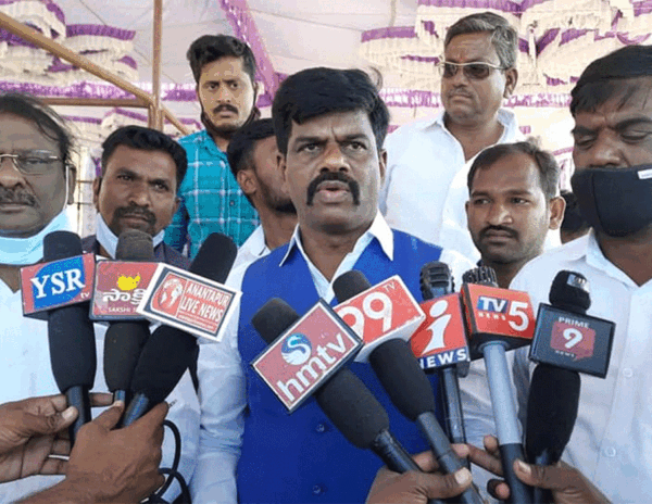 gorantla madhav warning to raghu ramakrishnam raju