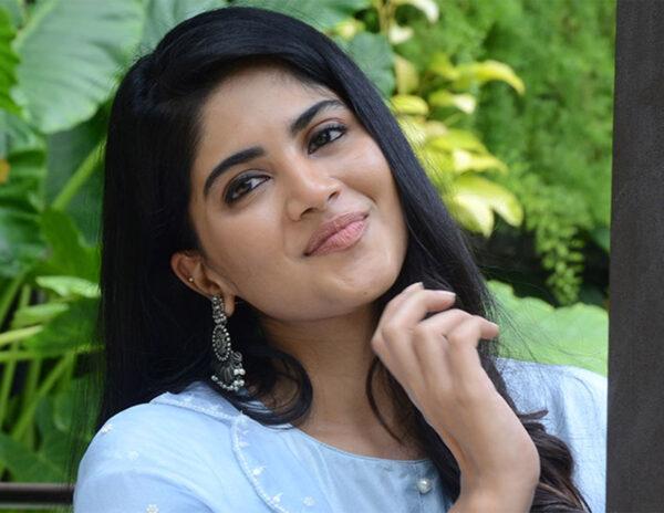 Megha Akash interview about DEAR MEGHA Movie