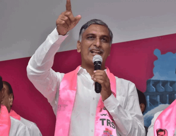 harish rao comments on Etela Rajender