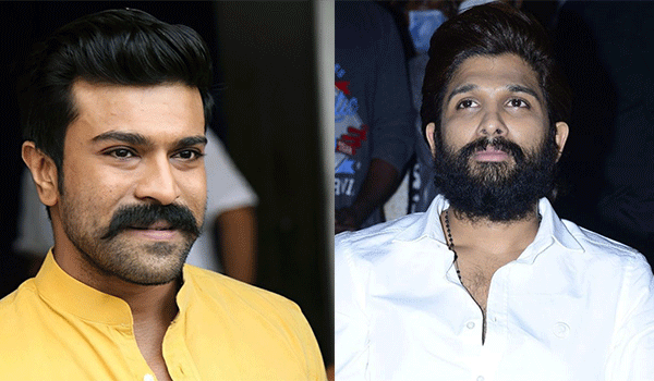 Ram Charan is successful Allu Arjun is missing