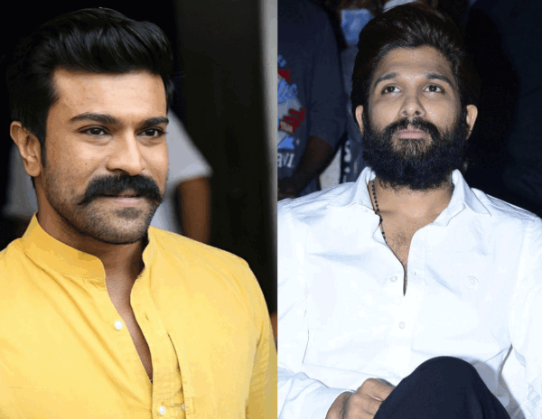Ram Charan is successful Allu Arjun is missing