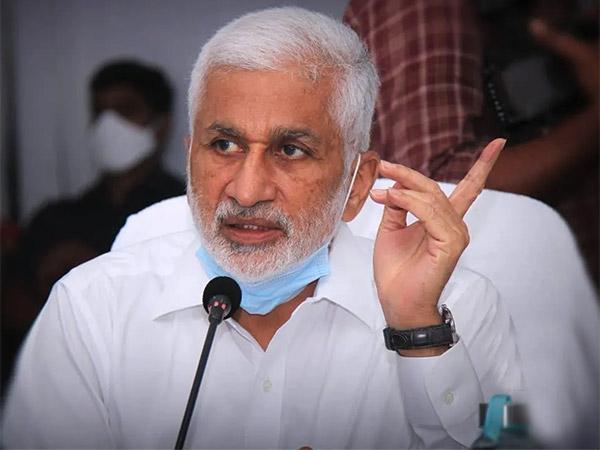Vijayasaireddy comments on chandrababu naidu