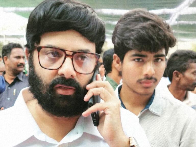 Actor Krishnudu Arrested