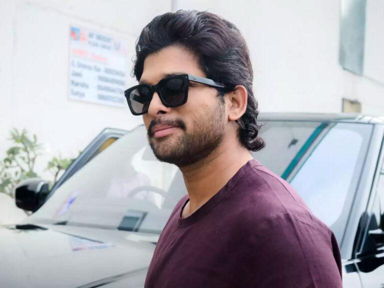 Allu Arjun Sneha Reddy