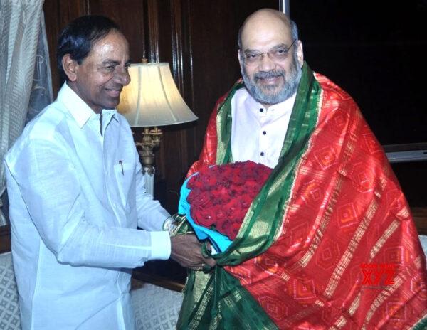 Amit Shah - KCR