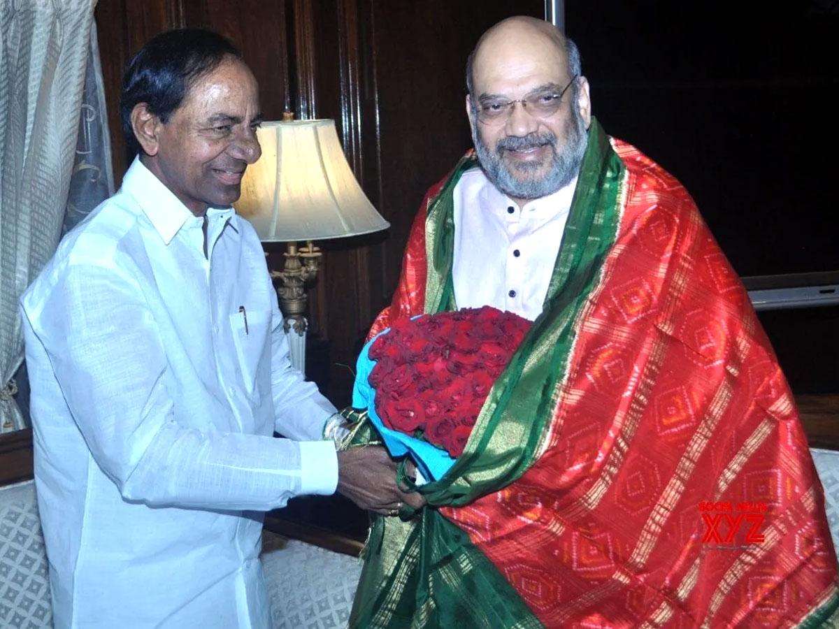 Amit Shah Comes To Telangana And Helps TRS?
