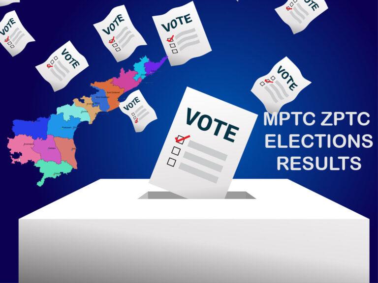 Andhra Pradesh-MPTC ZPTC Elections