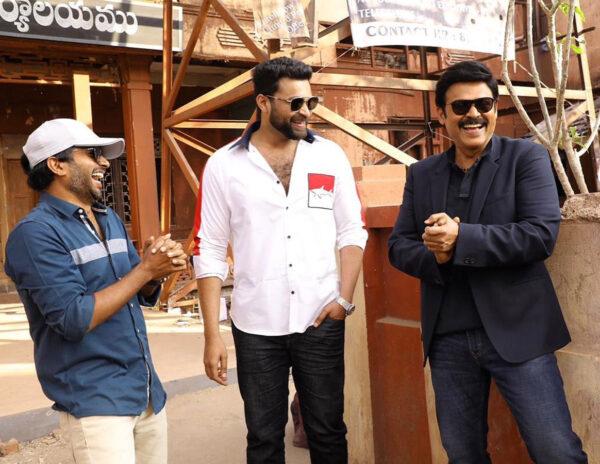Anil Ravipudi-Varun Tej - Venkatesh -F3