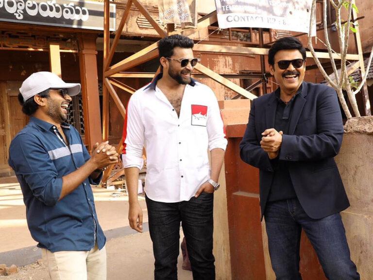 Anil Ravipudi-Varun Tej - Venkatesh -F3