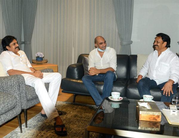 At Last, Pawan Kalyan Finds Time!