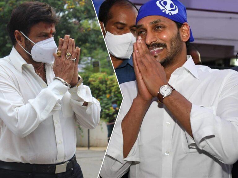 Balakrishna - YS Jagan (1)