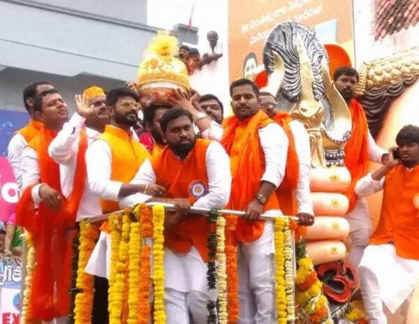 Balapur Ganesh Laddu