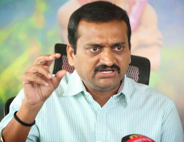 Bandla ganesh MAA Elections