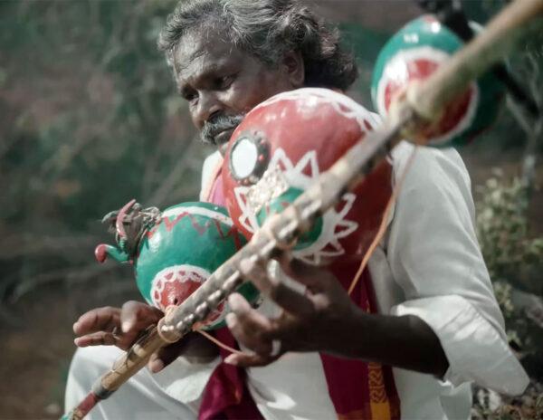 Bheemla Nayak Title Song Folk Artist is Mogulayya