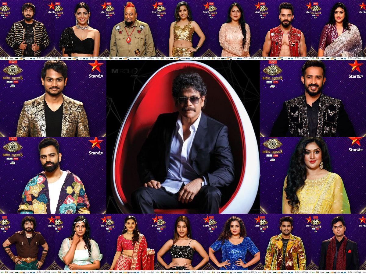 Bigg Boss Telugu Season 5: Only 3 Contestants Are Popular
