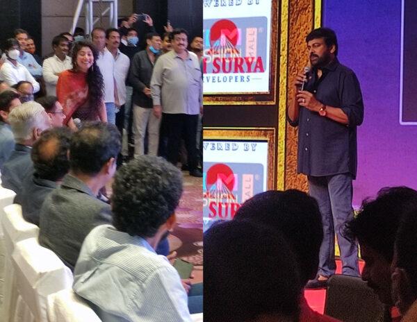 Chiranjeevi Embarrasses Sai Pallavi