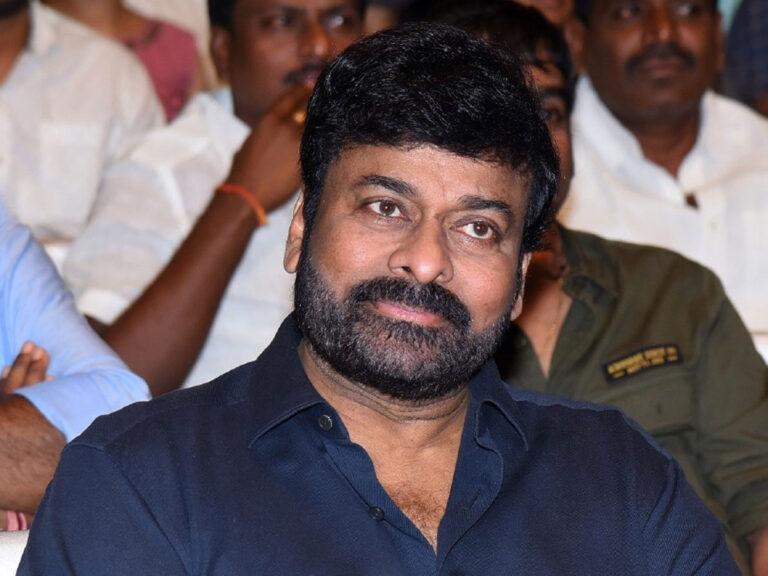 Chiranjeevi - OOTY