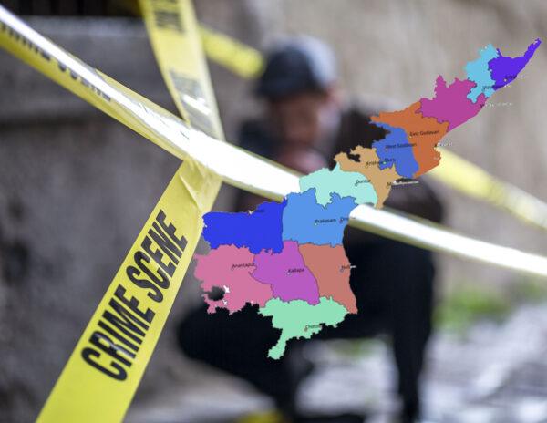 Official Stats: Crime Increases By 38% In Andhra Pradesh