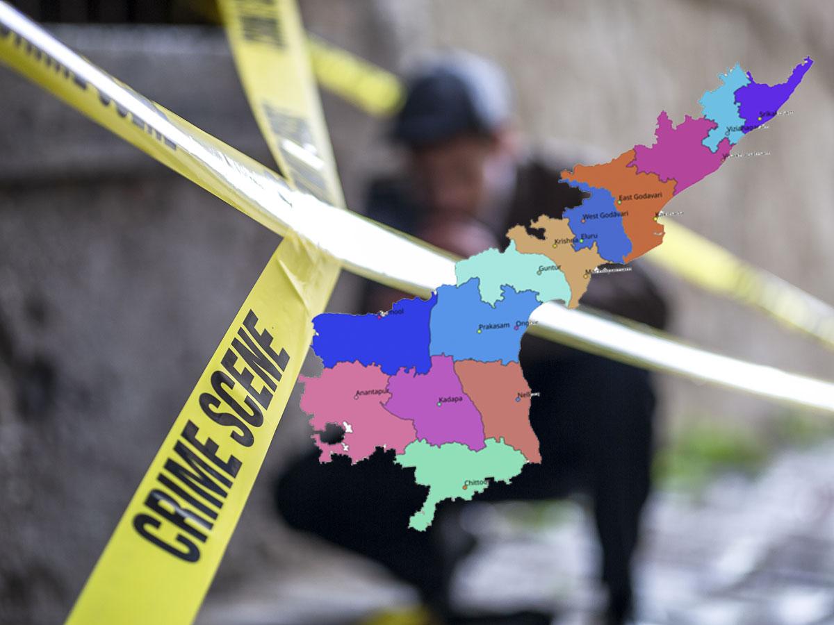 Official Stats: Crime Increases By 38% In Andhra Pradesh