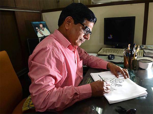 Disappointing Start To Cartoonist Sridhar's Second Innings