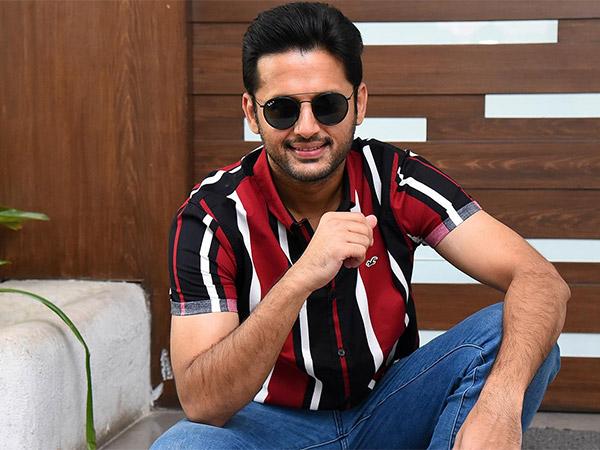 Happening Beauty For Nithin!