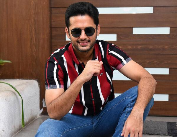 Happening Beauty For Nithin!
