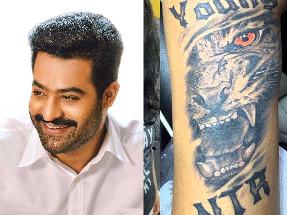 Girl Tattoos NTR - Exposes Worst Form Of Male Chauvinism!