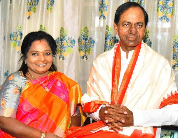 KCR Tamilisai Soundararajan