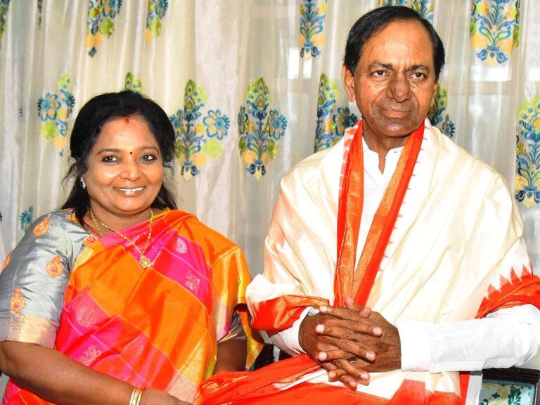 KCR Tamilisai Soundararajan