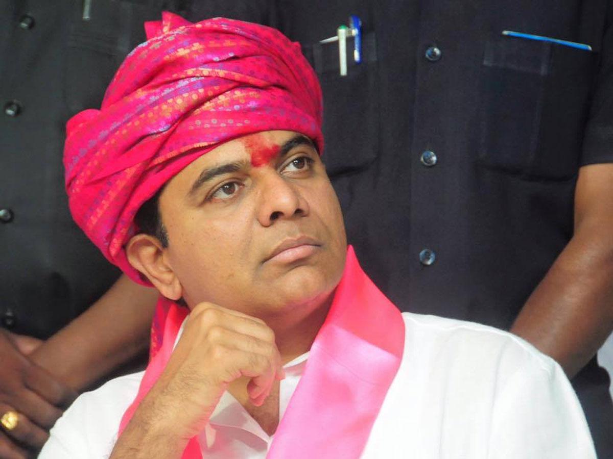 Andhra Bigger Enemy Than Nizam For KTR