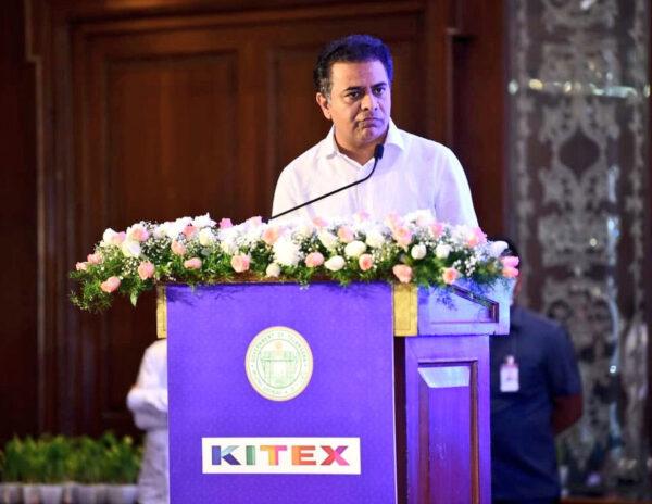 KTR Telangana Kitex Group