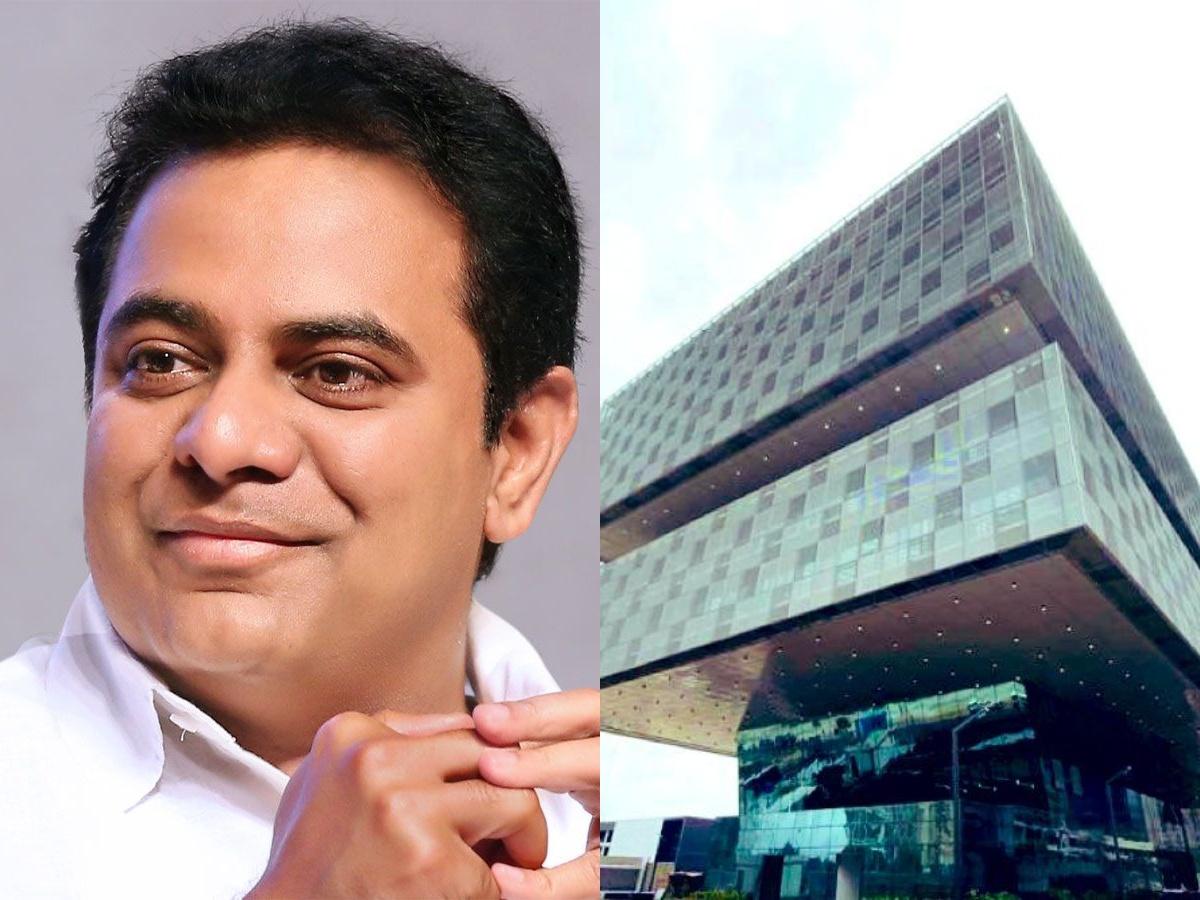 KTR - Telangana T-Hub 2