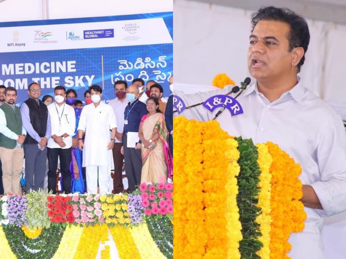 Viral Video: KTR Always Gives The Recognition That Is Due