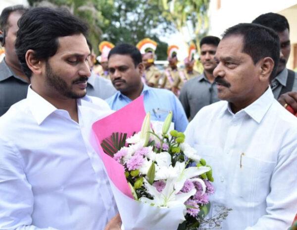 Kalattur Narayana Swamy - YS Jagan