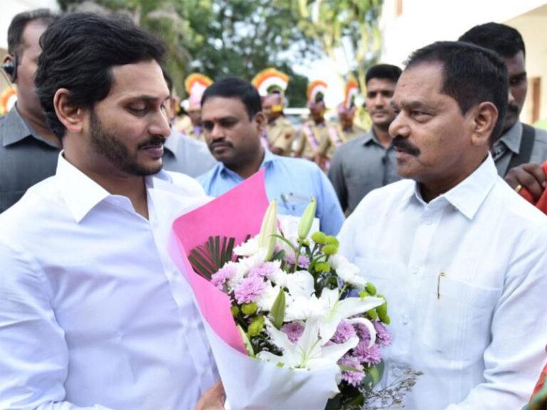 Kalattur Narayana Swamy - YS Jagan